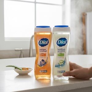 Item #3: Dial Body Wash 16 fl oz (2 Pack ~ Marula Oil and Aloe)